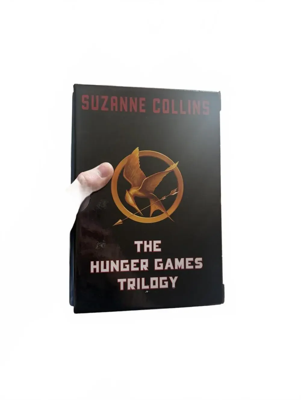 The Hunger Games Trilogy Box Set by Suzanne Collins – Includes The Hunger Games,